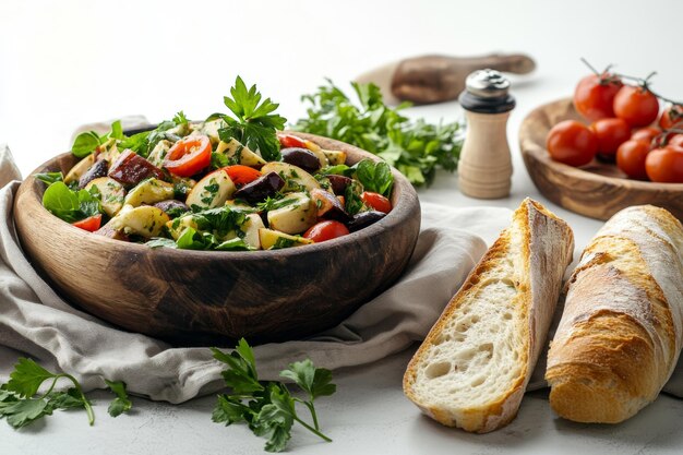 Misa s čerstvým jedlom